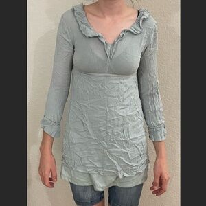 Altar'd State teal top